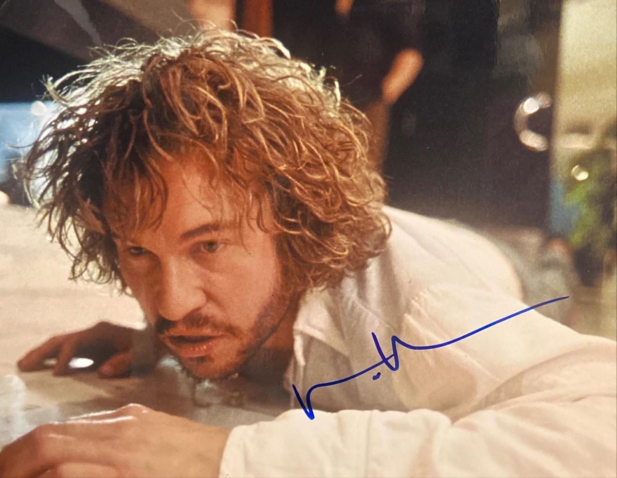 VAL KILMER signed autographed photo COA Hologram
