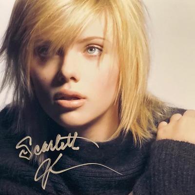Scarlett Johansson Signed Photo