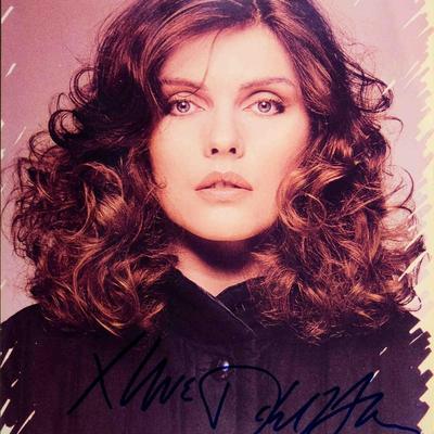 Deborah Harry signed promo photo 
