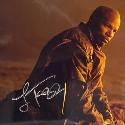 Jarhead Jamie Foxx Signed Movie Photo