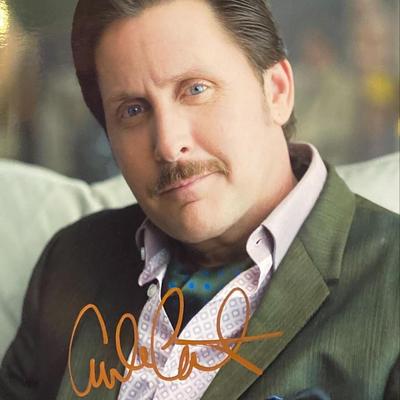 Emilio Estevez Signed Photo