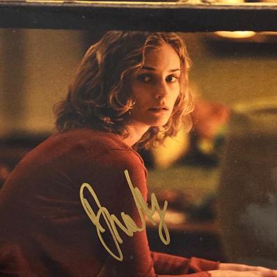 Diane Kruger Signed Photo
