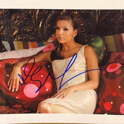 Over Her Dead Body Eva Longoria Signed Movie Photo