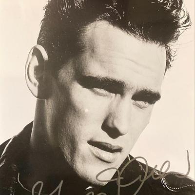 Matt Dillon Signed Photo