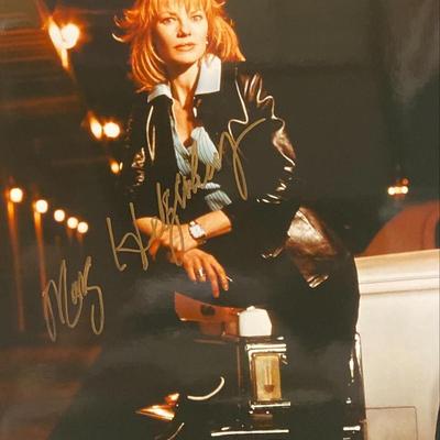 Marg Helgenberger Signed Photo
