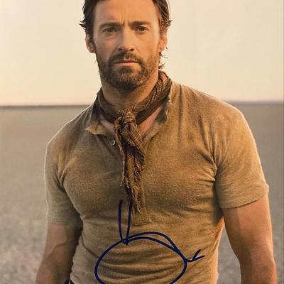 Hugh Jackman Signed Photo