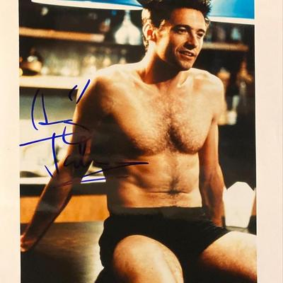 Wolverine Hugh Jackman Signed Photo