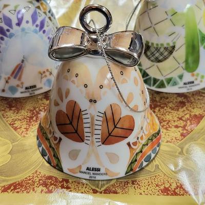 2016 Marcel Wanders Alessi Bell Ornaments (3)