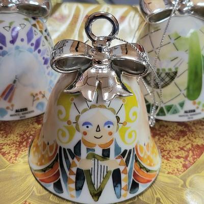2016 Marcel Wanders Alessi Bell Ornaments (3)