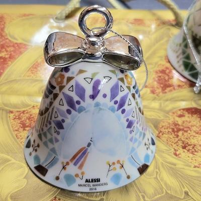 2016 Marcel Wanders Alessi Bell Ornaments (3)