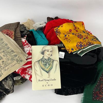 574 Large lot of Women's Scarves '