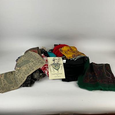 574 Large lot of Women's Scarves '