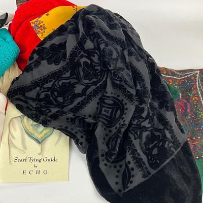 574 Large lot of Women's Scarves '