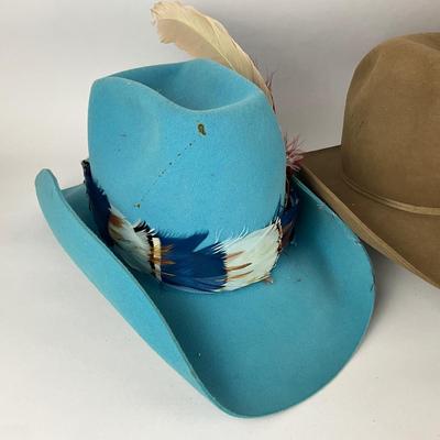 575 Lot of America Hat Co & Reistol Hats