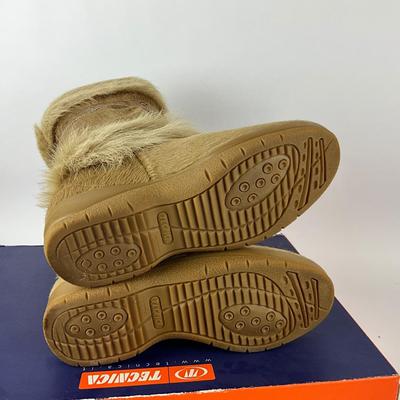 586 New Technica Skandia Bovina Pelo Roso Boots