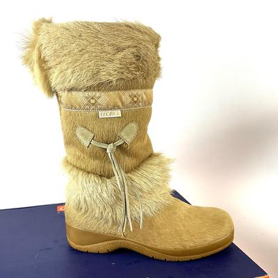 586 New Technica Skandia Bovina Pelo Roso Boots
