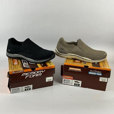 588 Pair of Mens Sketchers size 11