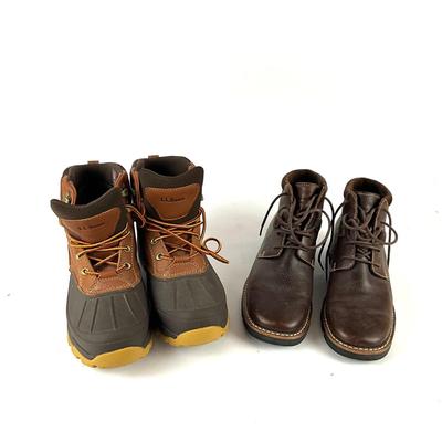 589 Women's LL Bean and Cole Haan Boots