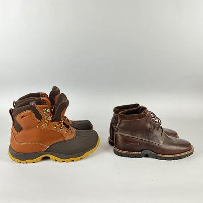 589 Women's LL Bean and Cole Haan Boots