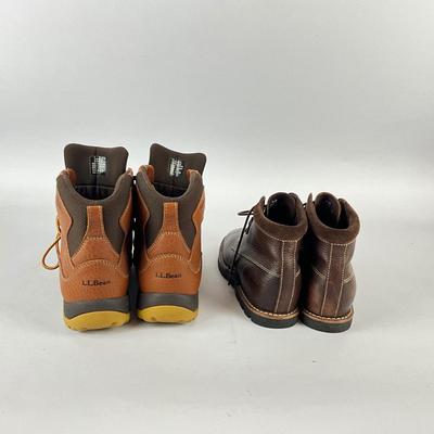 589 Women's LL Bean and Cole Haan Boots
