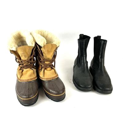 590 Pair of Women's Alpine Sorel and Cole Haan Boots