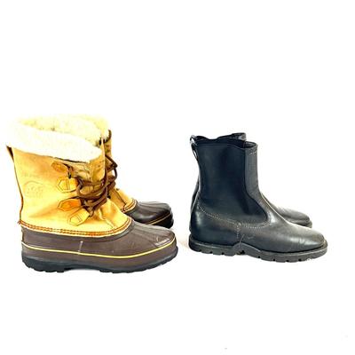 590 Pair of Women's Alpine Sorel and Cole Haan Boots