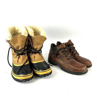591 Men's Sorel Boots and Mephisto Shoes