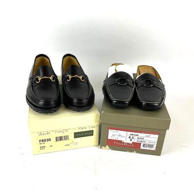 594 Two Pairs of New Ladies Cole Haan Shoes