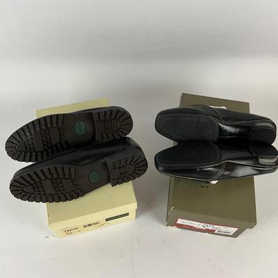 594 Two Pairs of New Ladies Cole Haan Shoes