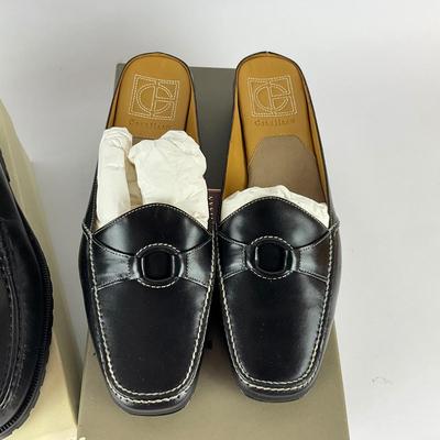 594 Two Pairs of New Ladies Cole Haan Shoes