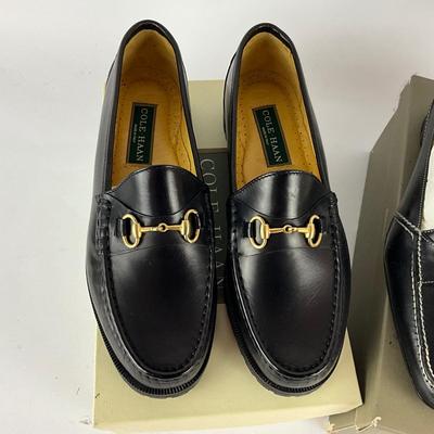 594 Two Pairs of New Ladies Cole Haan Shoes