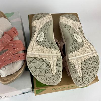 598 Three Pairs of Ladies Earth Origins size 8