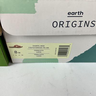 598 Three Pairs of Ladies Earth Origins size 8