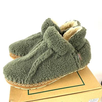 599 Pair of LL Bean Slippers and Slip-on Shoes