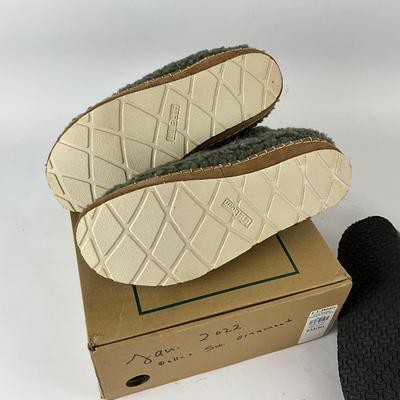 599 Pair of LL Bean Slippers and Slip-on Shoes