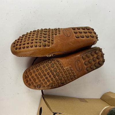 601 Cole Haan Leather Uppers with New LL Bean Slippers
