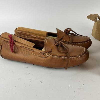 601 Cole Haan Leather Uppers with New LL Bean Slippers