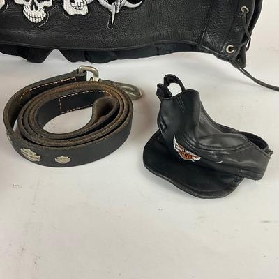 622 Ladies Harley Davidson Lot