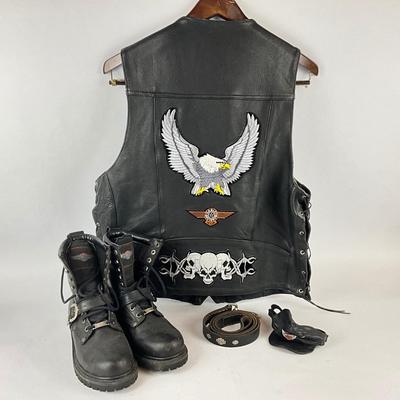 622 Ladies Harley Davidson Lot
