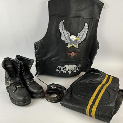 622 Ladies Harley Davidson Lot