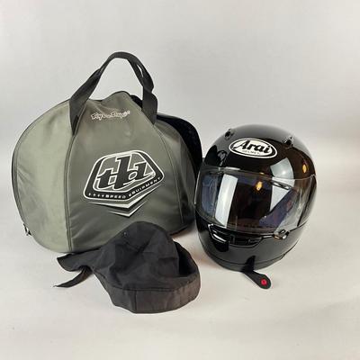 623 Like New ARAI Helmet with Bag XL 7 1/2 to 7 5/8