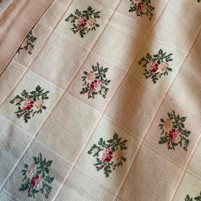 632 Full Queen LAURA ASHLEY Floral Bedding Set