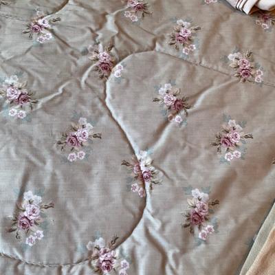 632 Full Queen LAURA ASHLEY Floral Bedding Set