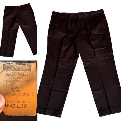 Dockers, Levi’s, Columbia, and Other Men’s Pants - Sizes 40-42 (BD-DZ)