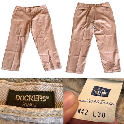 Dockers, Levi’s, Columbia, and Other Men’s Pants - Sizes 40-42 (BD-DZ)