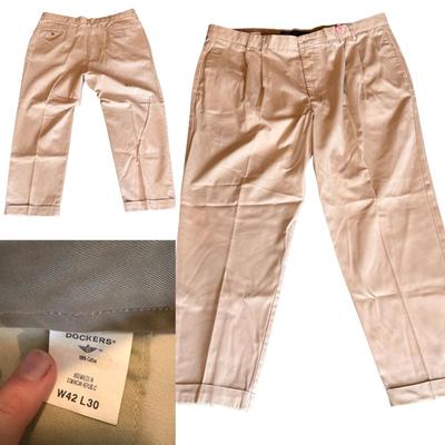 Dockers, Levi’s, Columbia, and Other Men’s Pants - Sizes 40-42 (BD-DZ)