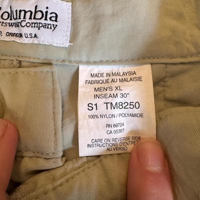 Dockers, Levi’s, Columbia, and Other Men’s Pants - Sizes 40-42 (BD-DZ)