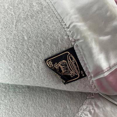 639 Vintage Faribo and Charham Wool Blankets