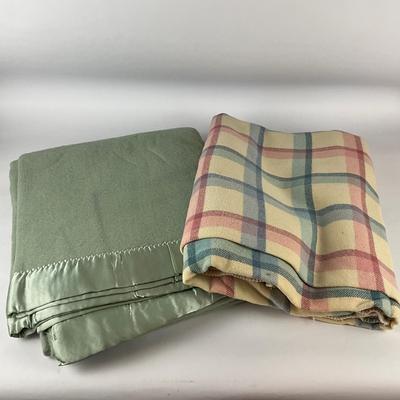 639 Vintage Faribo and Charham Wool Blankets