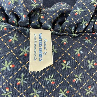 640 Vintage Waverly Pillows and Wool Blankets